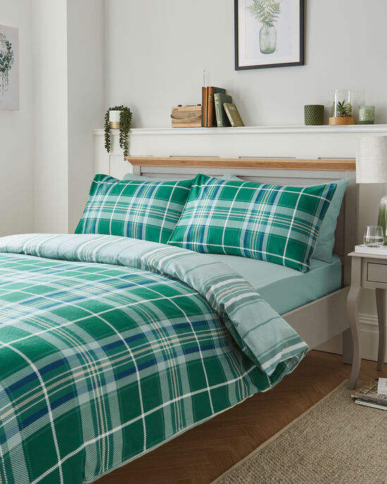 Campbell Brushed Cotton Duvet Set